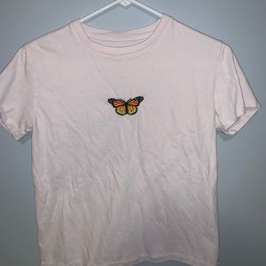 butterfly tee